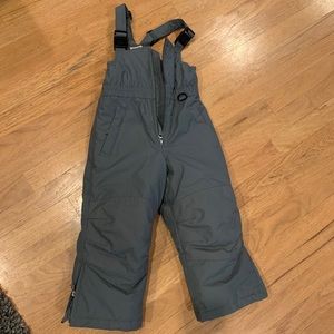 Gray Snow Pants size 4